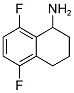 5,8-DIFLUORO-1,2,3,4-TETRAHYDRO-NAPHTHALEN-1-YLAMINE Structure