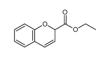 ethyl 2H-chromene-2-carboxylate Structure