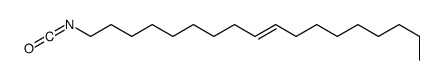 1-isocyanatooctadec-9-ene Structure