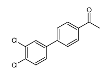 Ethanone, 1-(3',4'-dichloro[1,1'-biphenyl]-4-yl) Structure