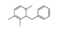 2-benzyl-1,3,4-trimethyl-2H-pyridine结构式