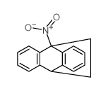 9-nitro-9,10-dihydro-9,10-ethanoanthracene结构式