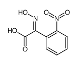 hydroxyimino-(2-nitro-phenyl)-acetic acid Structure