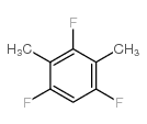 2,4-DIMETHYL-1,3,5-TRIFLUOROBENZENE structure