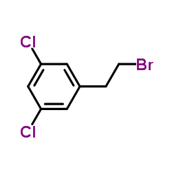 1-(2-Bromoethyl)-3,5-dichlorobenzene结构式