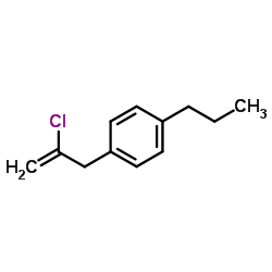 1-(2-Chloro-2-propen-1-yl)-4-propylbenzene picture