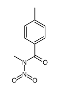 N,4-dimethyl-N-nitrobenzamide Structure