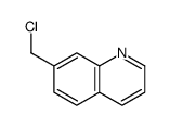 7-(chloromethyl)quinoline Structure