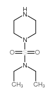 n,n-diethylpiperazine-1-sulfonamide Structure