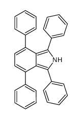 1,3,4,7-Tetraphenyl-isoindol Structure