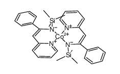 [(2-pyr)C(H)C(Ph)N(SiMe3)]2Co Structure