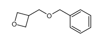 3-((benzyloxy)methyl)oxetane Structure