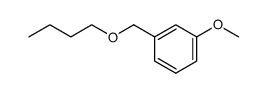 1-(butoxymethyl)-3-methoxybenzene Structure