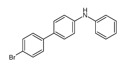4-(4-bromophenyl)-N-phenylaniline Structure