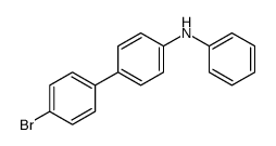 4-(4-bromophenyl)-N-phenylaniline结构式