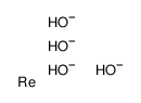 rhenium,tetrahydroxide结构式