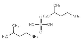Iso-amyl-ammonium sulfate结构式