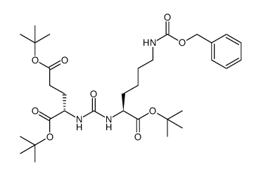 (9S,13S)-Tri-Tert-Butyl 3,11-Dioxo-1-Phenyl-2-Oxa-4,10,12-Triazapentadecane-9,13,15-Tricarboxylate结构式
