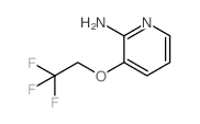 3-(2,2,2-Trifluoroethoxy)pyridin-2-amine Structure