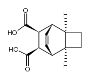 (1rC9,2tH,5tH)-tricyclo[4.2.2.02,5]dec-9-ene-7c,8c-dicarboxylic acid Structure