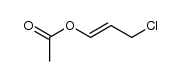 3-chloropropenyl acetate结构式