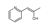 1-Propen-2-ol, 1-(2-pyridinyl)-, (Z)- (9CI) Structure