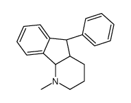 (4aR,5S,9bR)-1-methyl-5-phenyl-2,3,4,4a,5,9b-hexahydroindeno[1,2-b]pyridine Structure