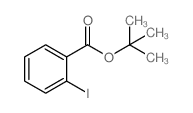 tert-Butyl 2-iodobenzoate structure