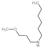 N-(3-Methoxypropyl)-1-hexanamine Structure