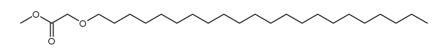 methyl 2-(docosyloxy)acetate Structure