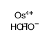 osmium(4+),tetrahydroxide结构式