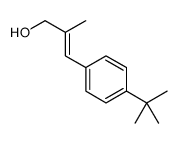 3-(4-tert-butylphenyl)-2-methylprop-2-en-1-ol Structure