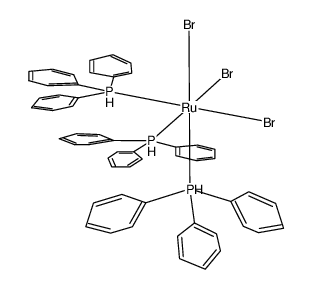 [RuBr3(PPh3)3] Structure