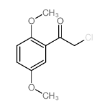 2-chloro-1-(2,5-dimethoxyphenyl)ethan-1-one structure