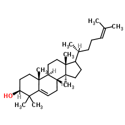 cucurbita-5,24-dien-3-ol Structure