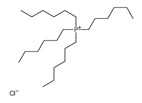 tetrahexylphosphanium,chloride Structure