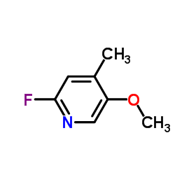 2-Fluoro-5-methoxy-4-methylpyridine picture