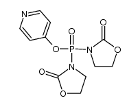 pyridin-4-yl bis(2-oxo-3-oxazolidinyl)phosphoramide结构式