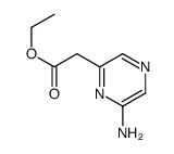 ETHYL2-(6-AMINOPYRAZIN-2-YL)ACETATE picture