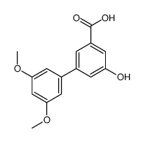 3-(3,5-dimethoxyphenyl)-5-hydroxybenzoic acid结构式