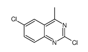 2,6-Dichloro-4-methylquinazoline Structure