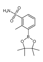 2-甲基-3-硼酸嚬哪醇酯苯磺酰胺图片