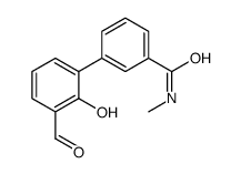 3-(3-formyl-2-hydroxyphenyl)-N-methylbenzamide结构式