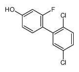 4-(2,5-dichlorophenyl)-3-fluorophenol Structure