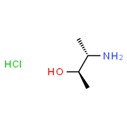 (2R,3S)-3-氨基丁-2-醇盐酸盐结构式