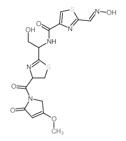 Althiomycin结构式