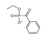 benzoyl(ethoxy)phosphinate结构式