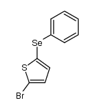 2-bromo-5-phenylselenothiophene结构式