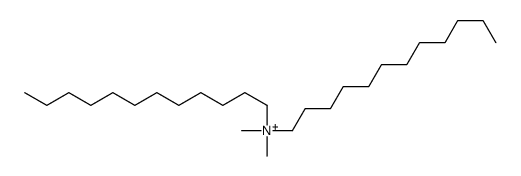 didodecyldimethylammonium Structure