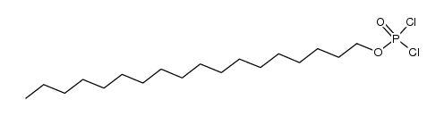 n-Octadecylphosphorsaeuredichlorid Structure